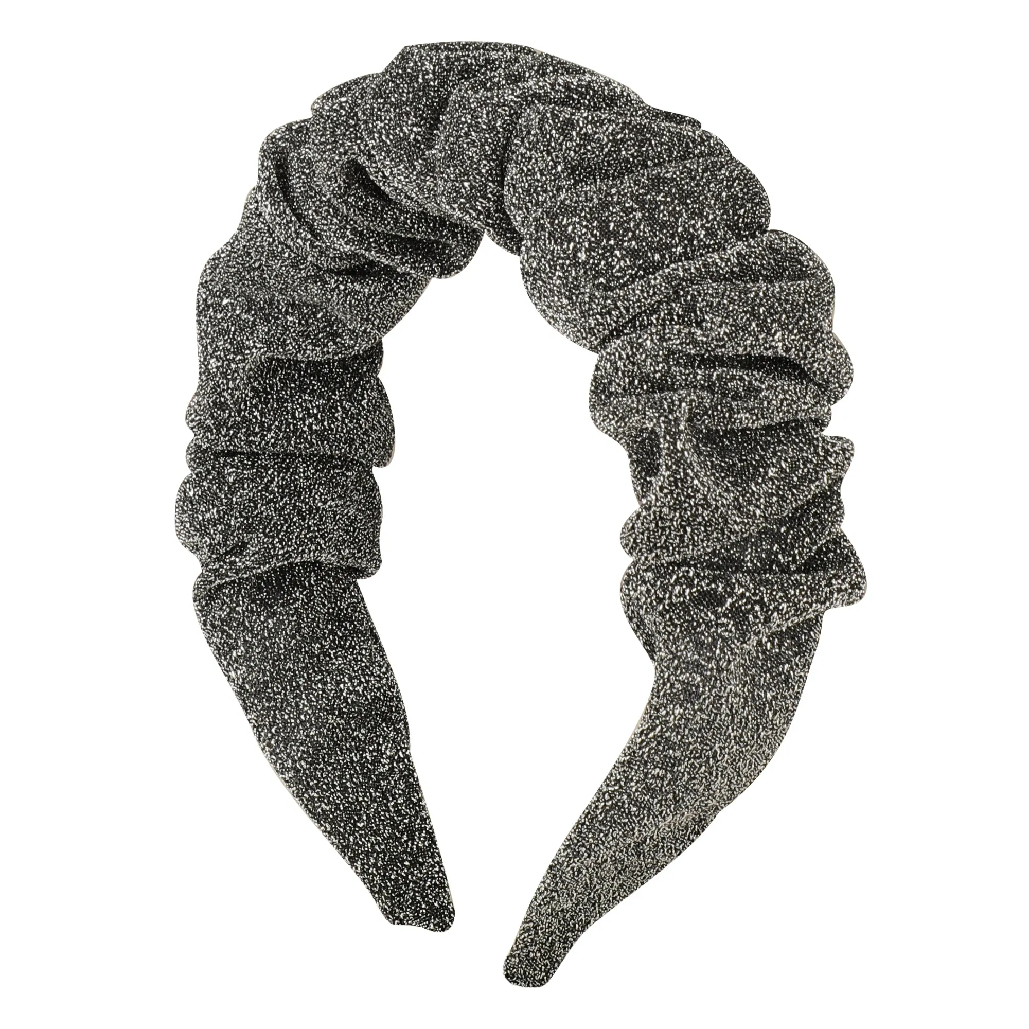 Grey Plastic Starry Night Hairband