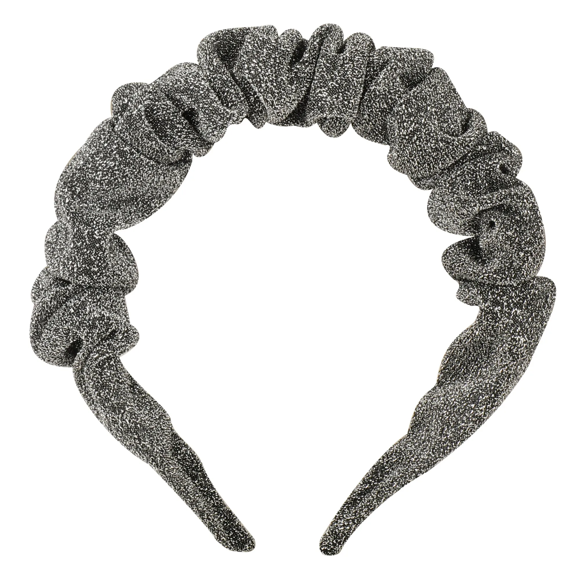 Grey Plastic Starry Night Hairband