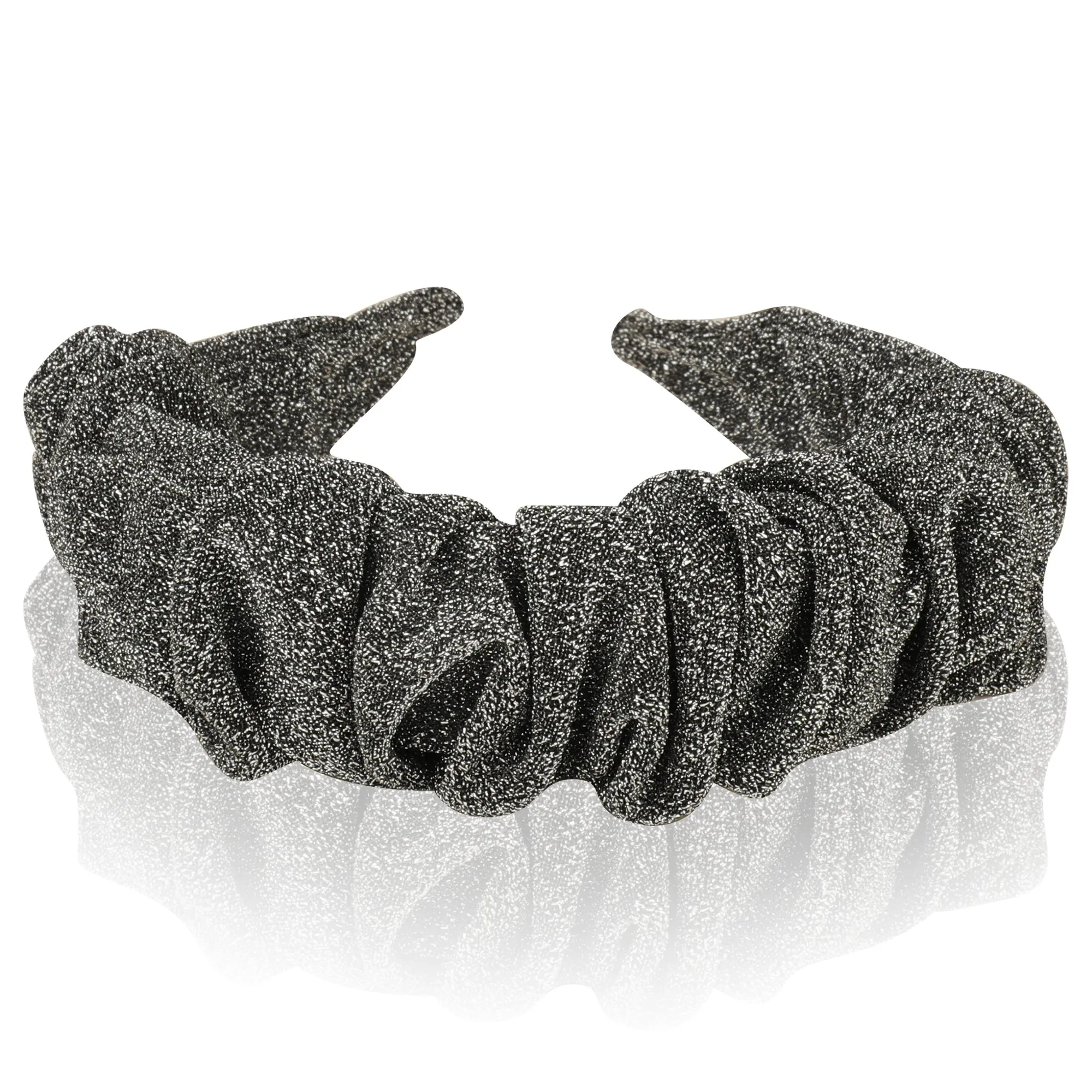 Grey Plastic Starry Night Hairband