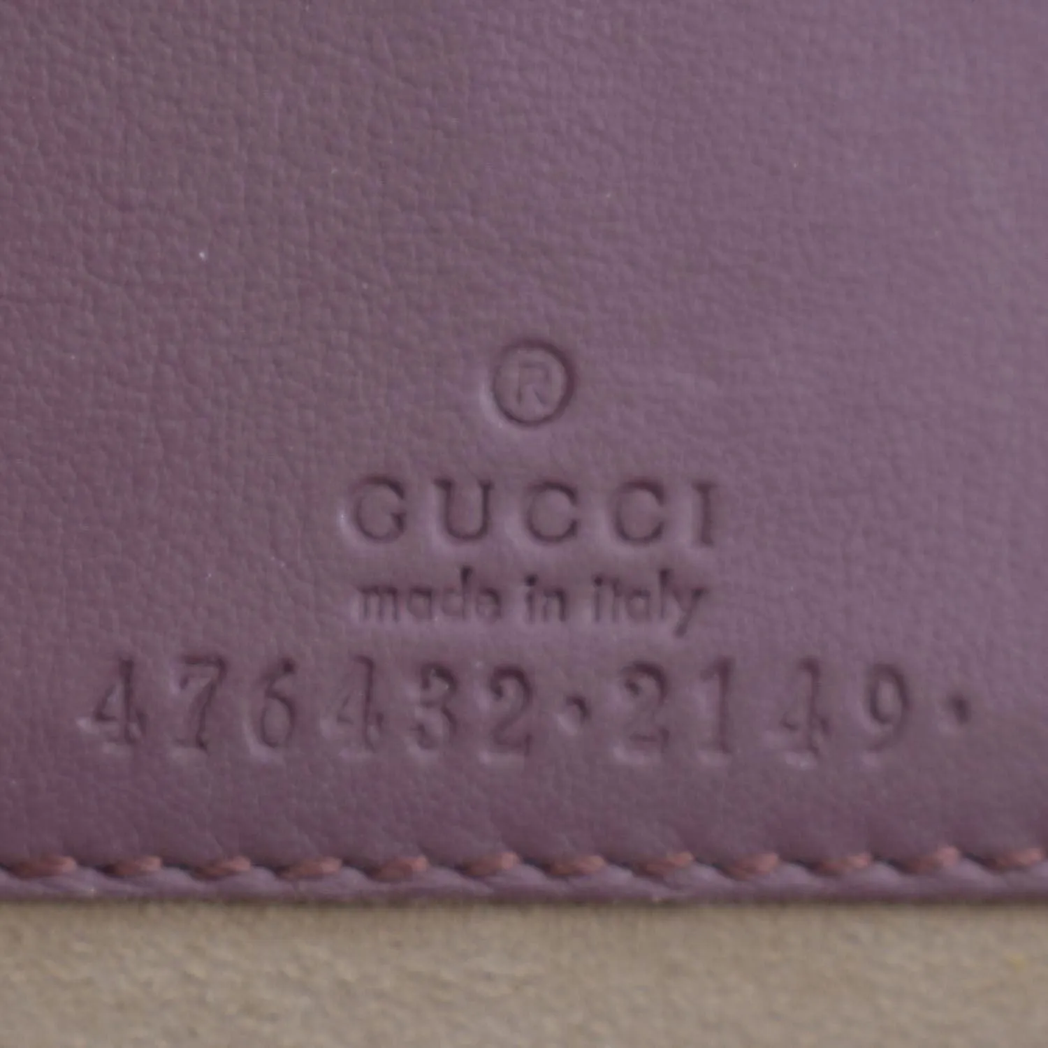 GUCCI Dionysus Super Mini Blooms GG Supreme Canvas Crossbody Bag Dry Rose 476432
