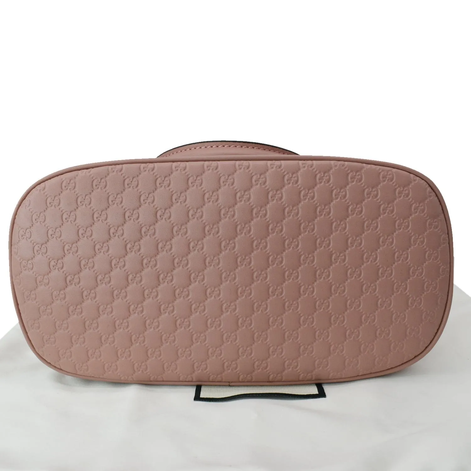 GUCCI Mini Dome Micro Guccissima Leather Shoulder Bag Pink 449654