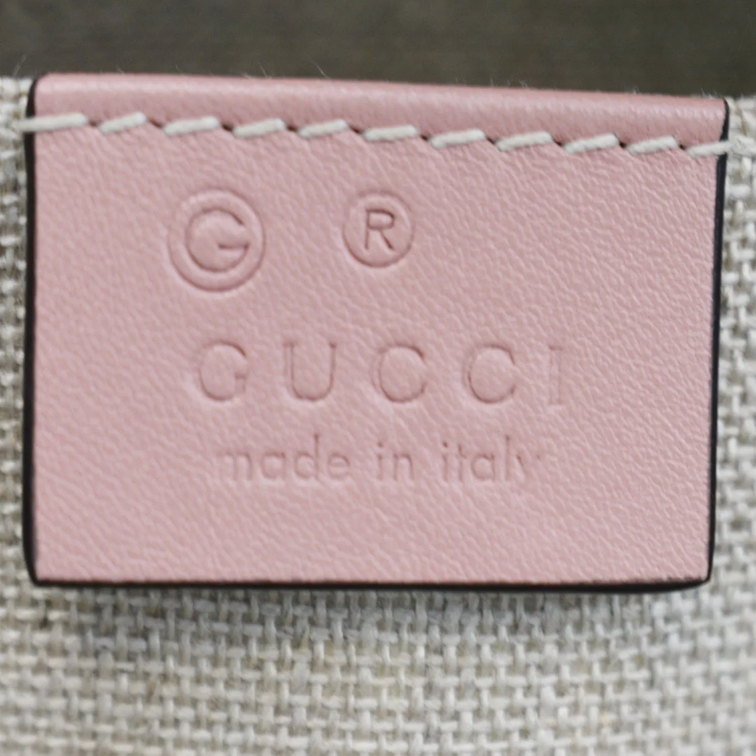 GUCCI Mini Dome Micro Guccissima Leather Shoulder Bag Pink 449654