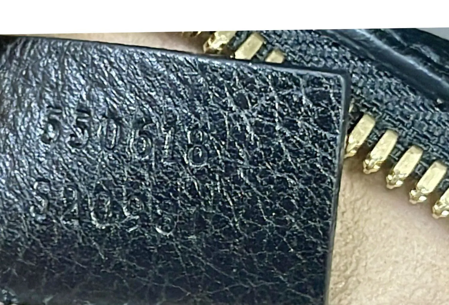 GUCCI Ophidia Mini GG Round Web Leather Crossbody Bag Black 550618
