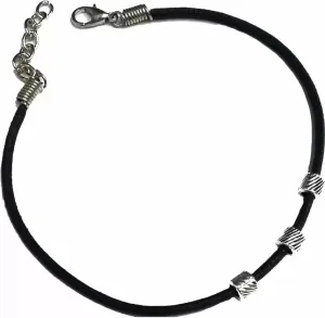 Gurjari Jewellers Cotton Dori Anklet (Pack of 2)