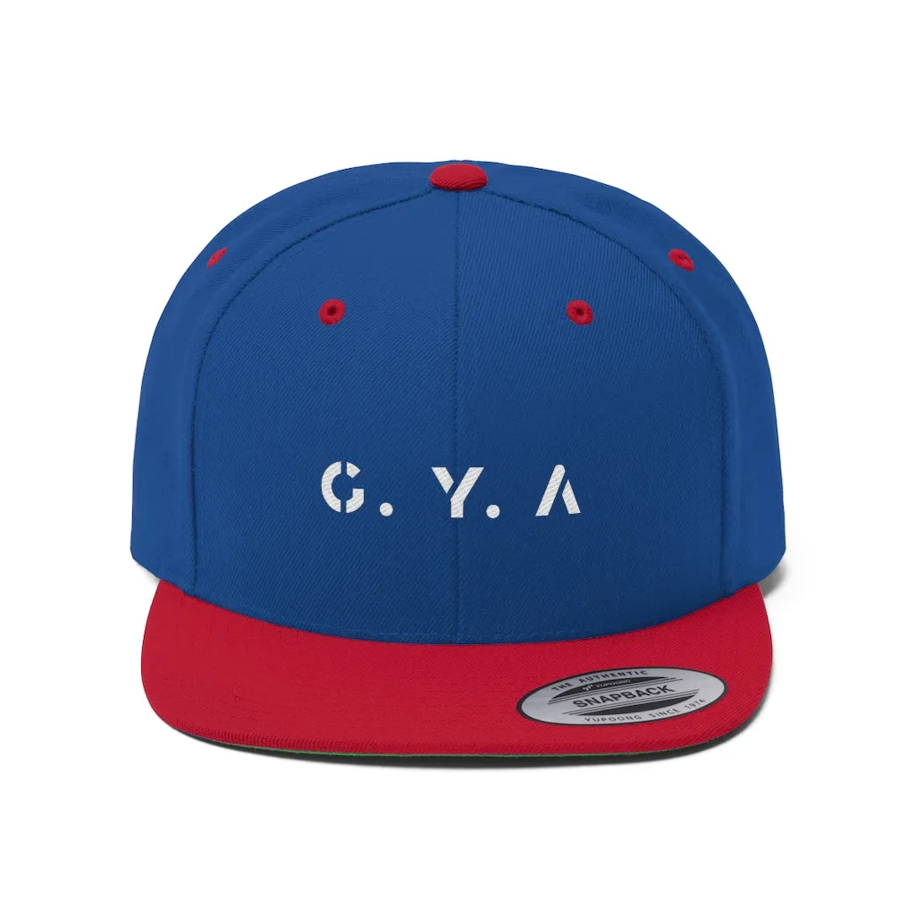 G.Y.A Flat Bill Adult Cap