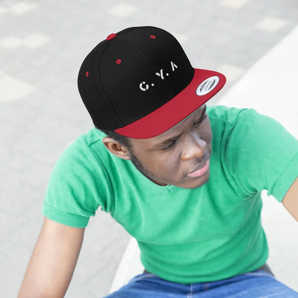 G.Y.A Flat Bill Adult Cap