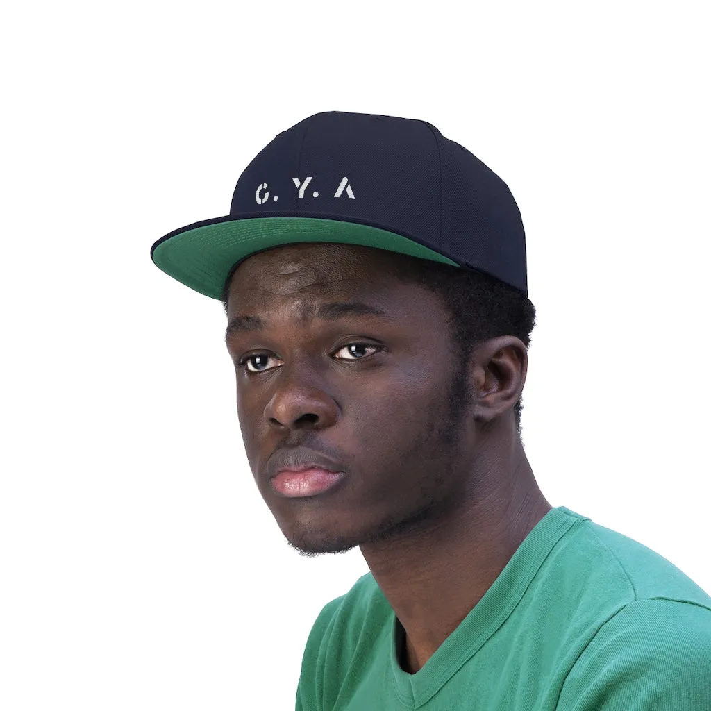 G.Y.A Flat Bill Adult Cap