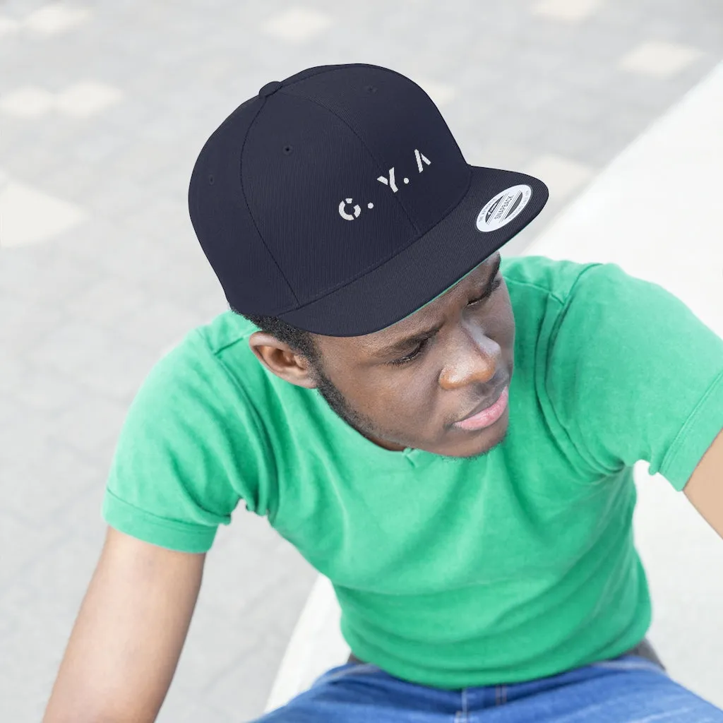 G.Y.A Flat Bill Adult Cap