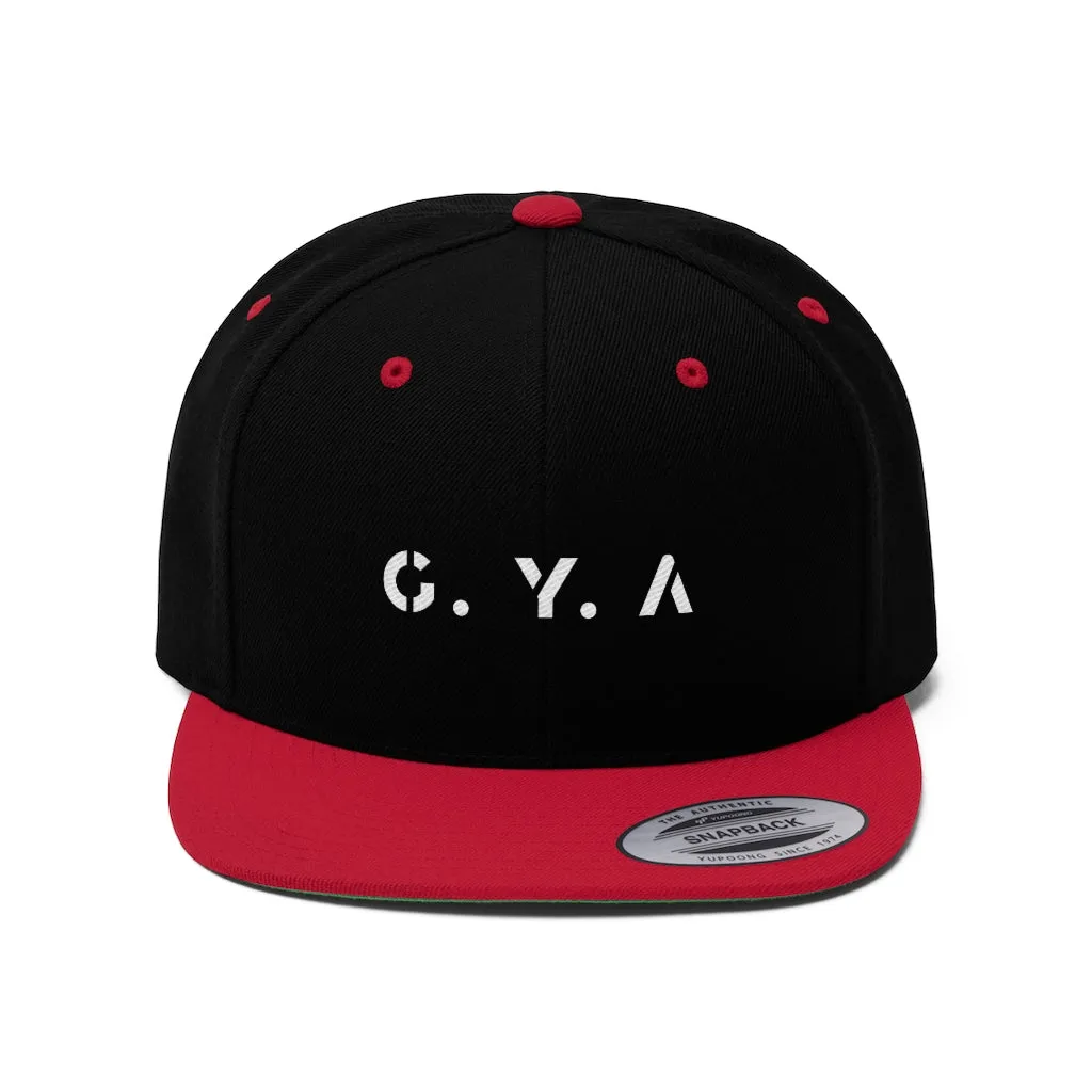 G.Y.A Flat Bill Adult Cap