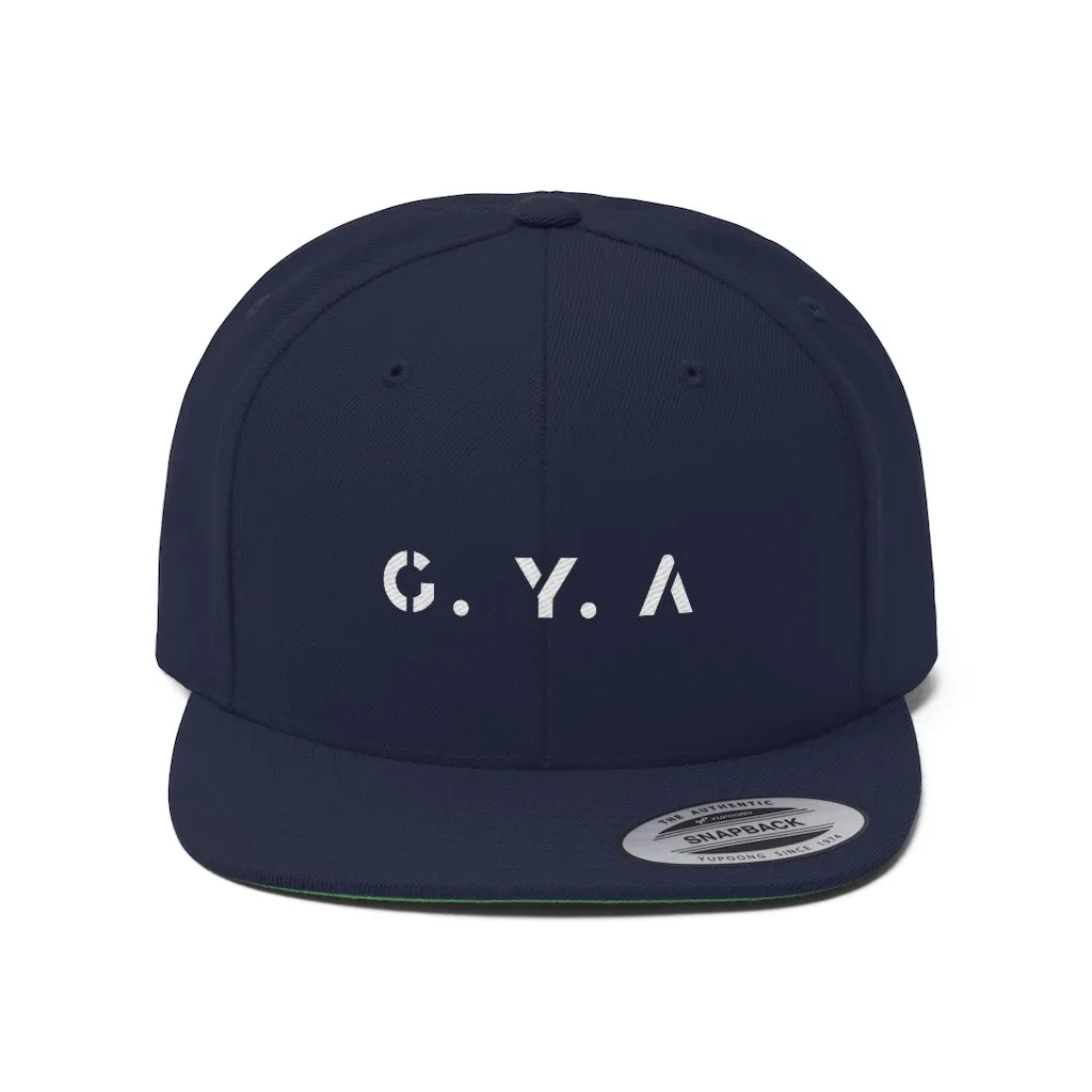 G.Y.A Flat Bill Adult Cap
