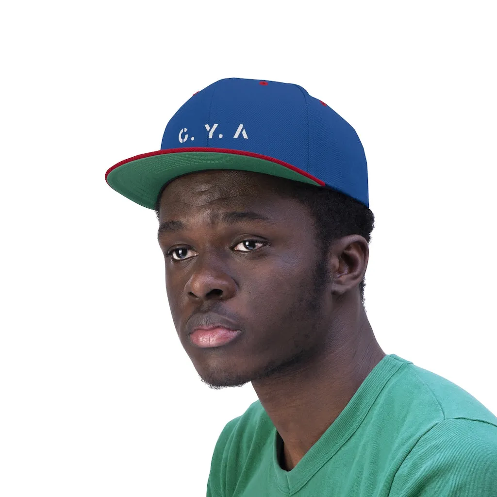 G.Y.A Flat Bill Adult Cap