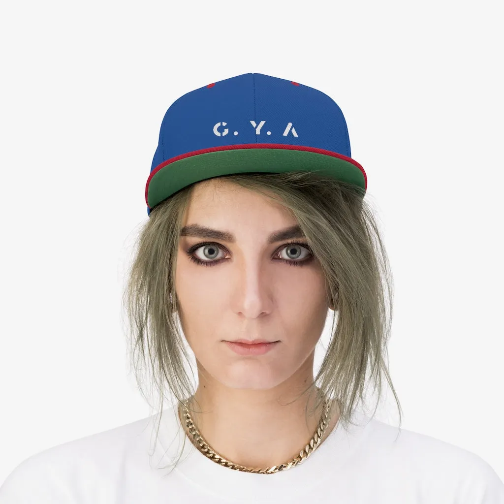 G.Y.A Flat Bill Adult Cap