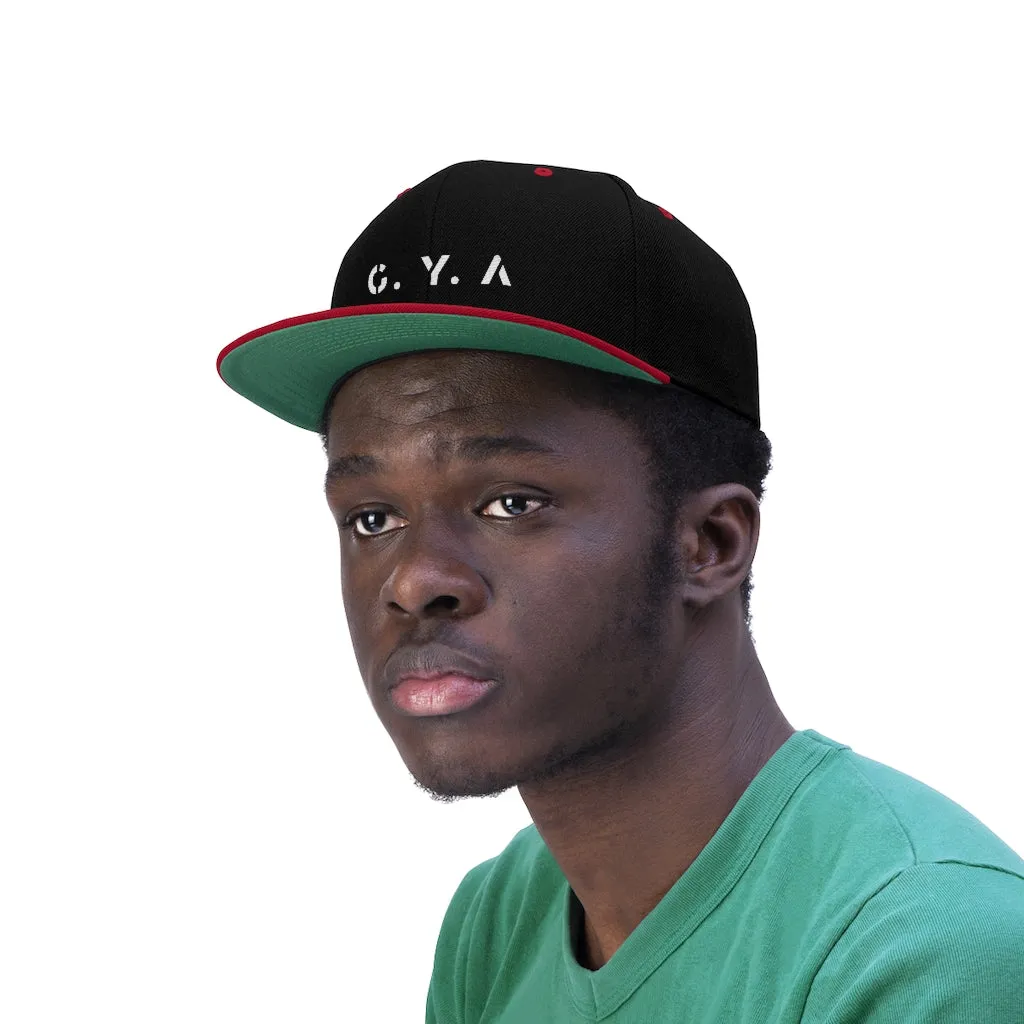 G.Y.A Flat Bill Adult Cap