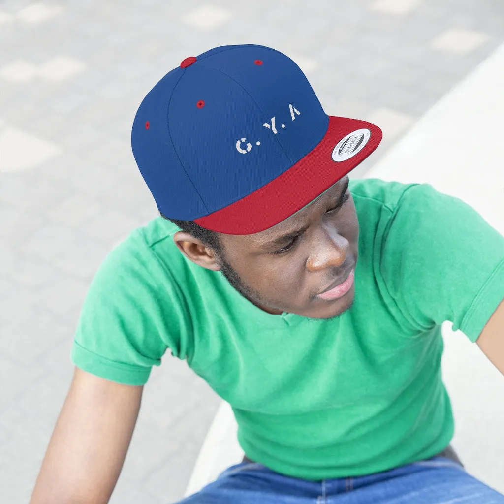 G.Y.A Flat Bill Adult Cap