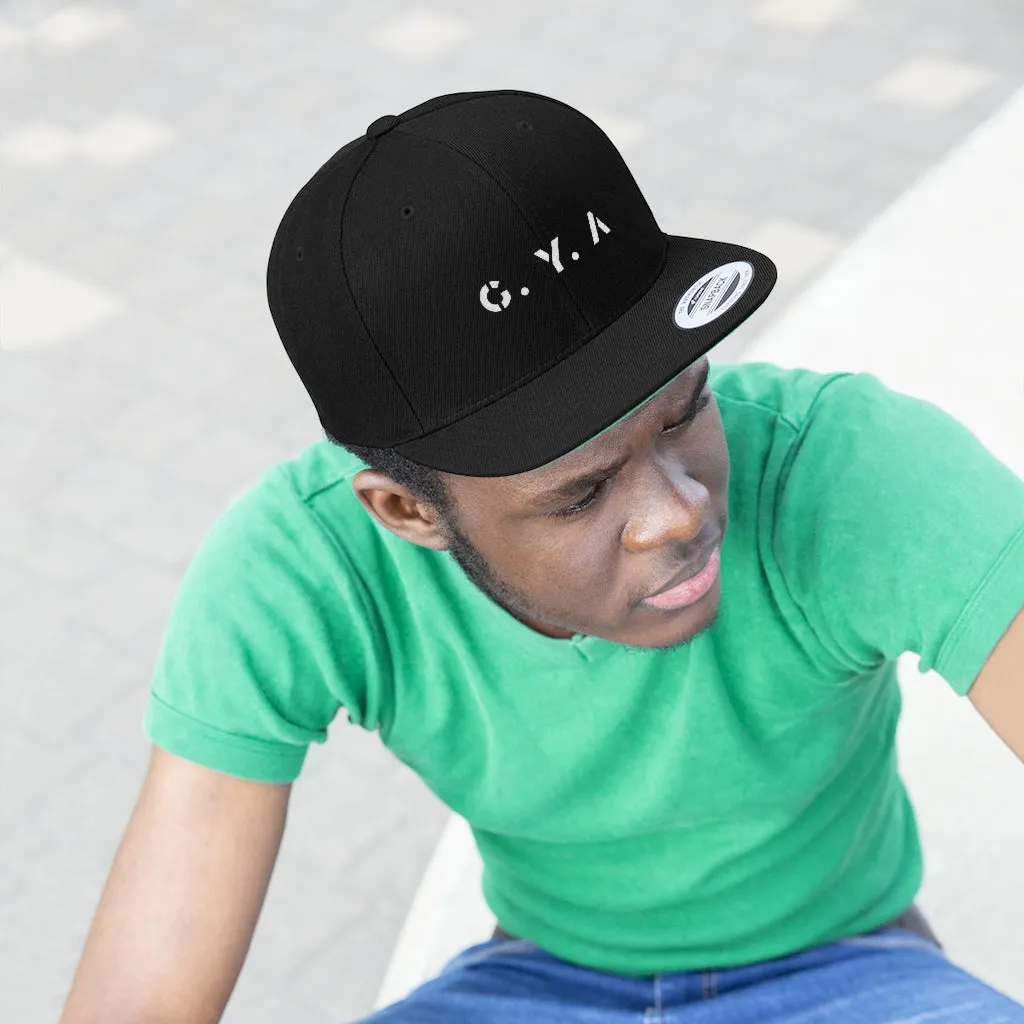 G.Y.A Flat Bill Adult Cap