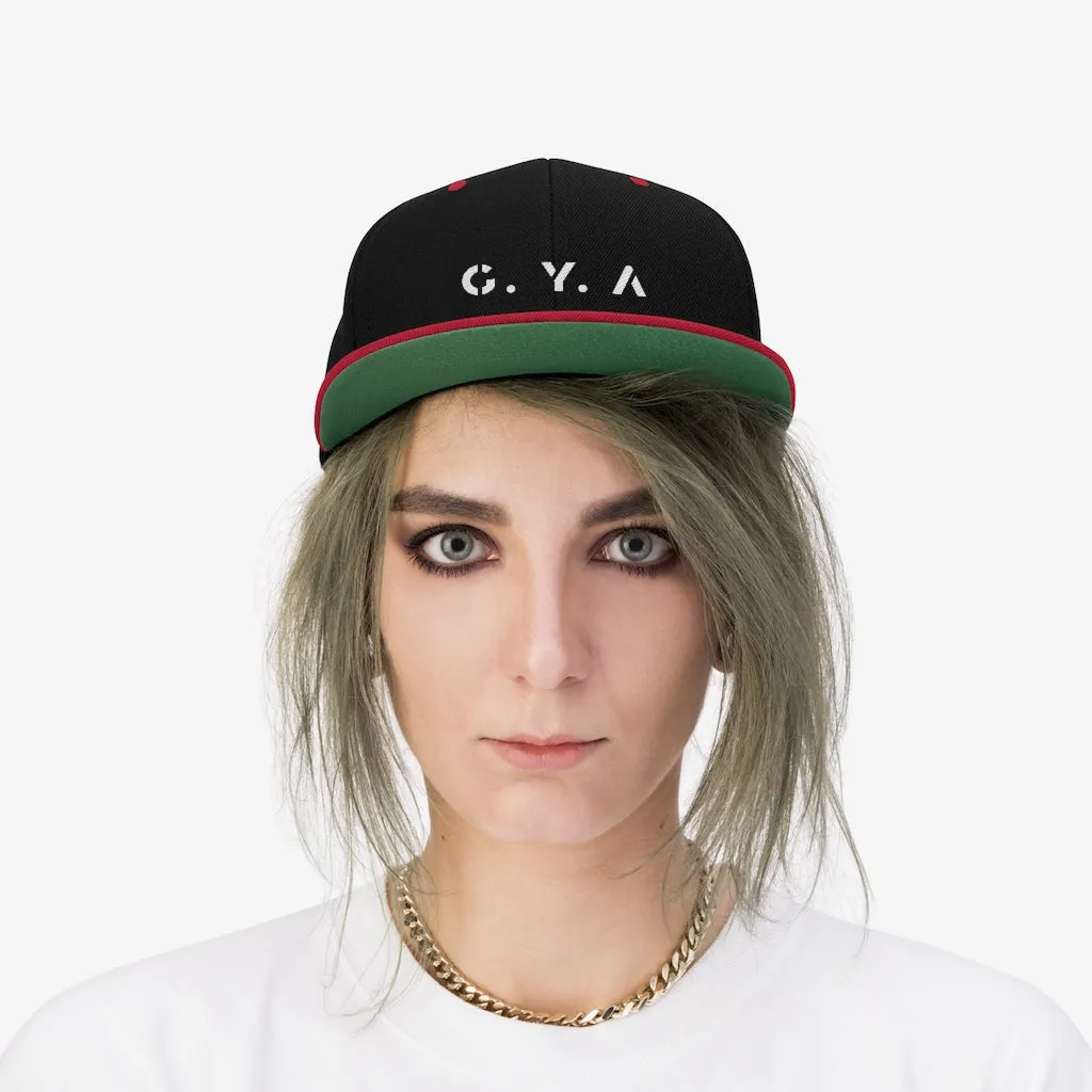 G.Y.A Flat Bill Adult Cap