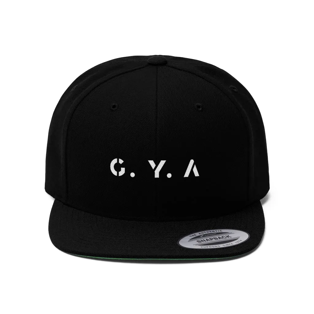 G.Y.A Flat Bill Adult Cap