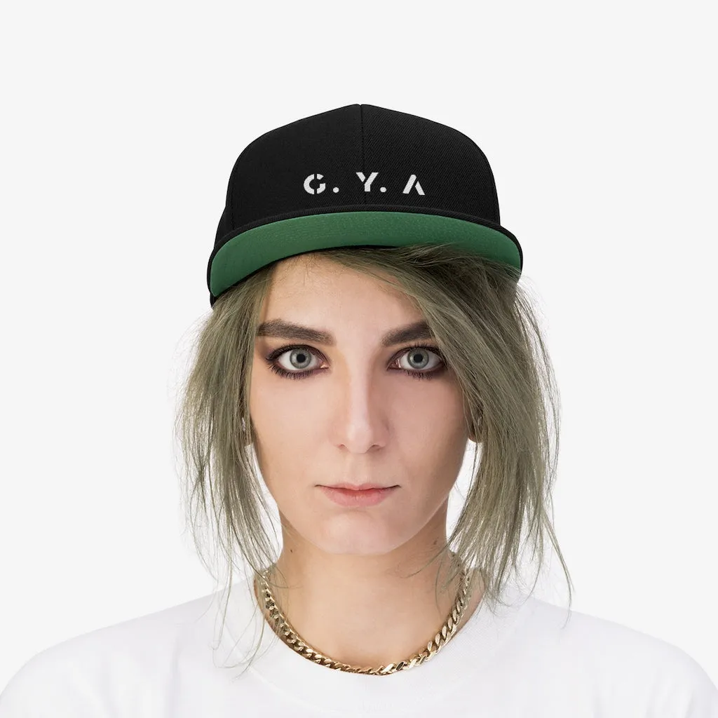 G.Y.A Flat Bill Adult Cap