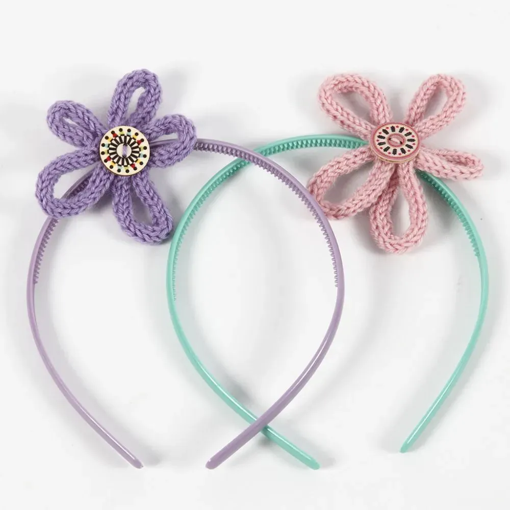 Hair Band Packs for Women - Elastic Plastic Narrow 8mm Wide White or Assorted