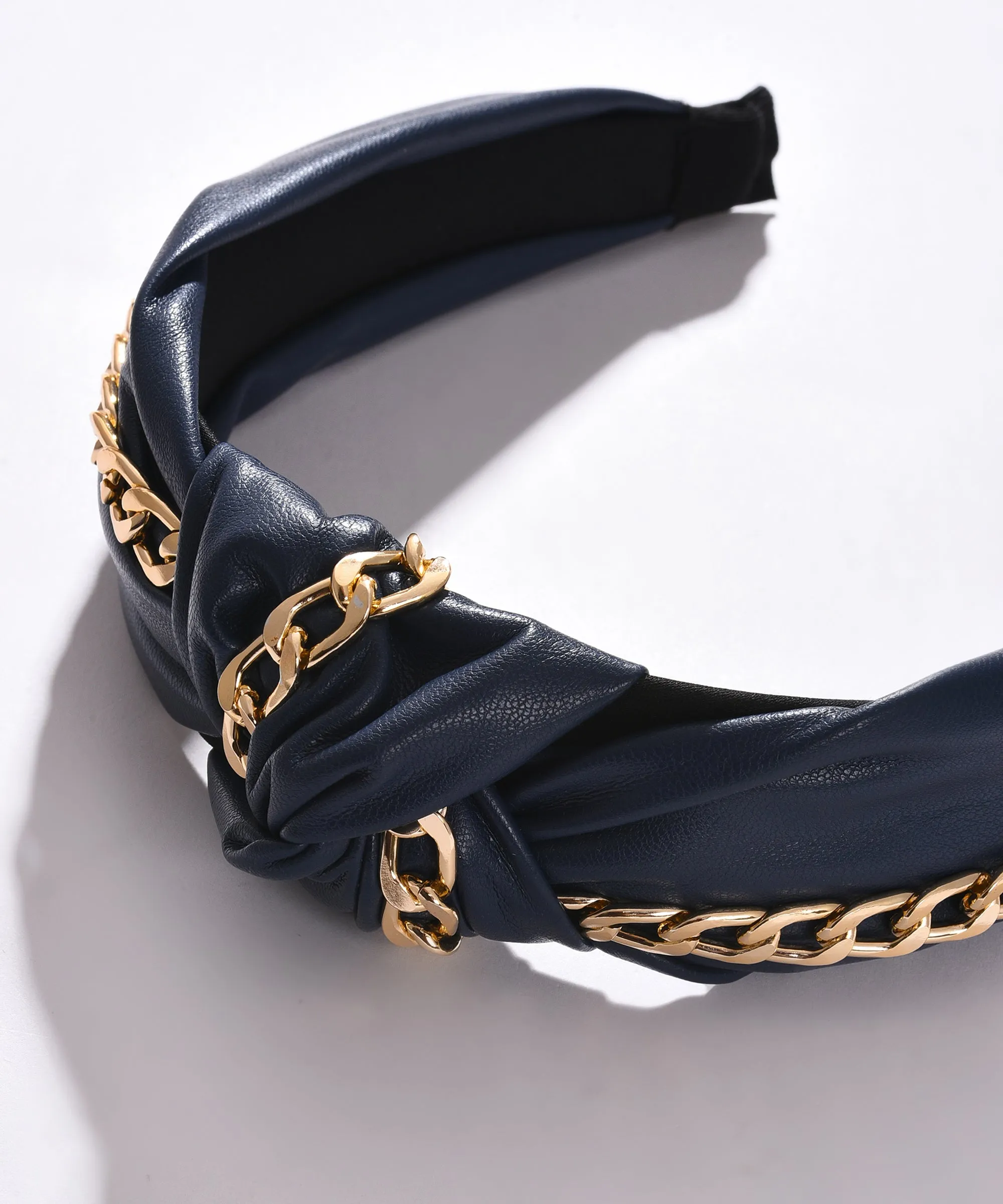 Hair Band with Chain Detail