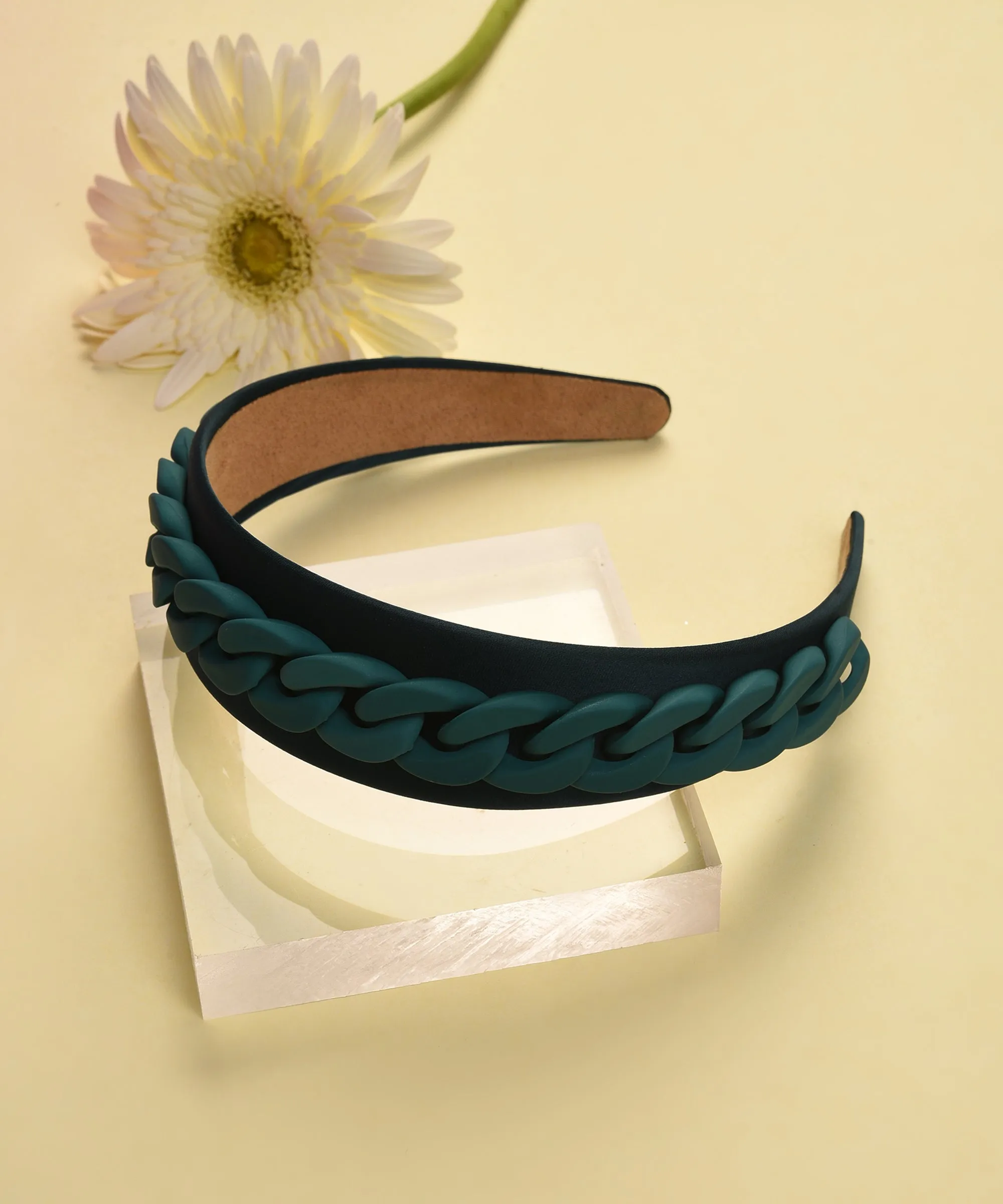 Hair Band with Chain Detail