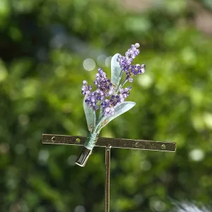 Hair Clips: Wisteria