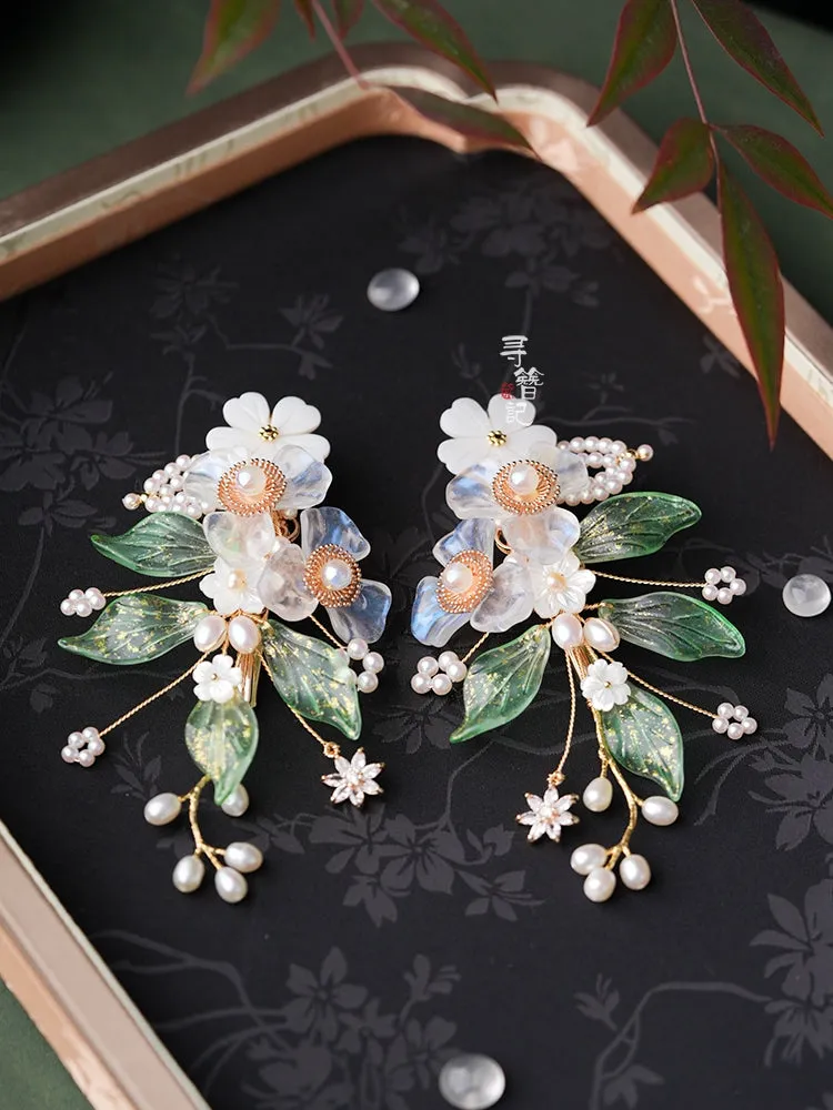 Hair Pin: Magical Bloom