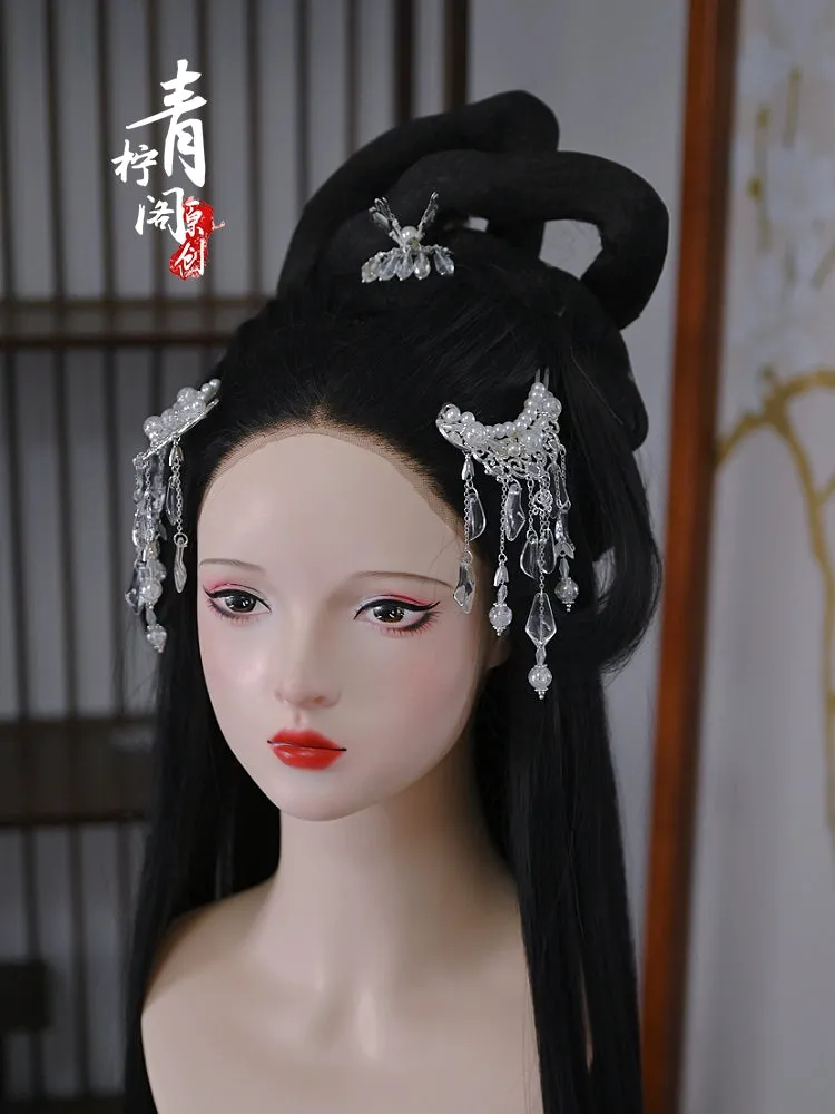 Hair Pins: Curve Moon