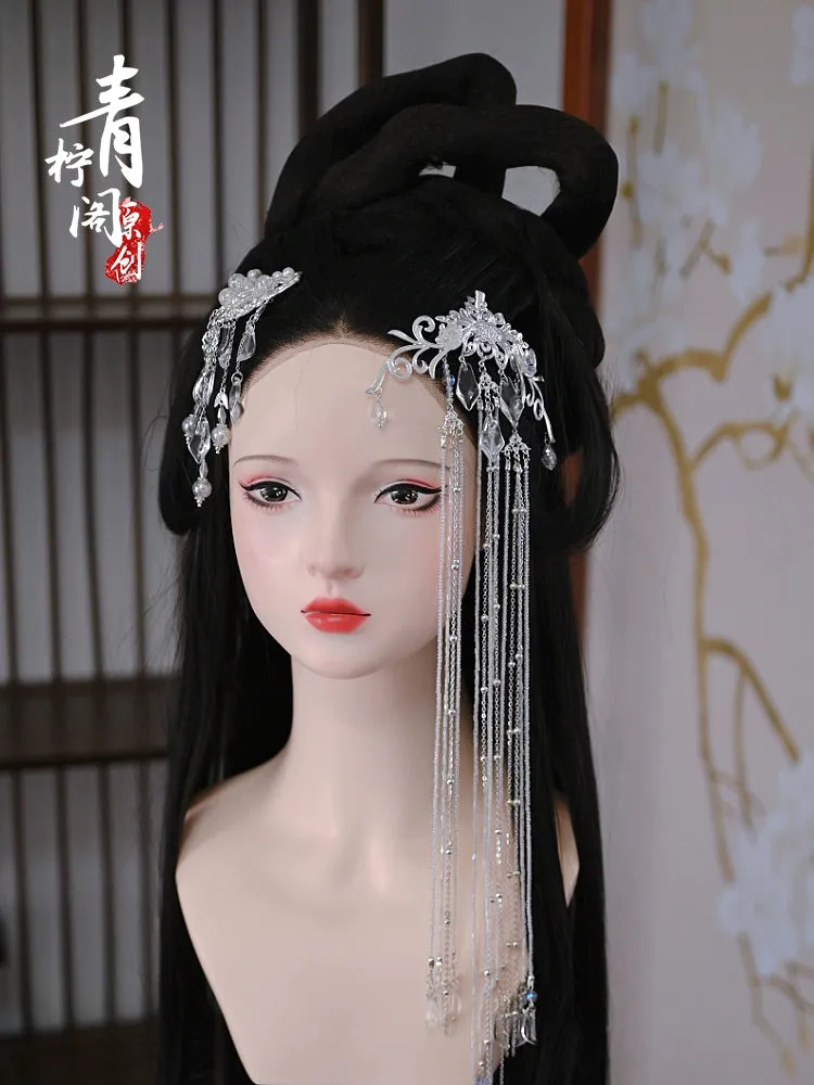 Hair Pins: Curve Moon
