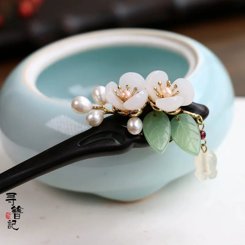 Hair Stick: Fresh Flowers