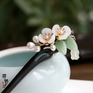Hair Stick: Fresh Flowers