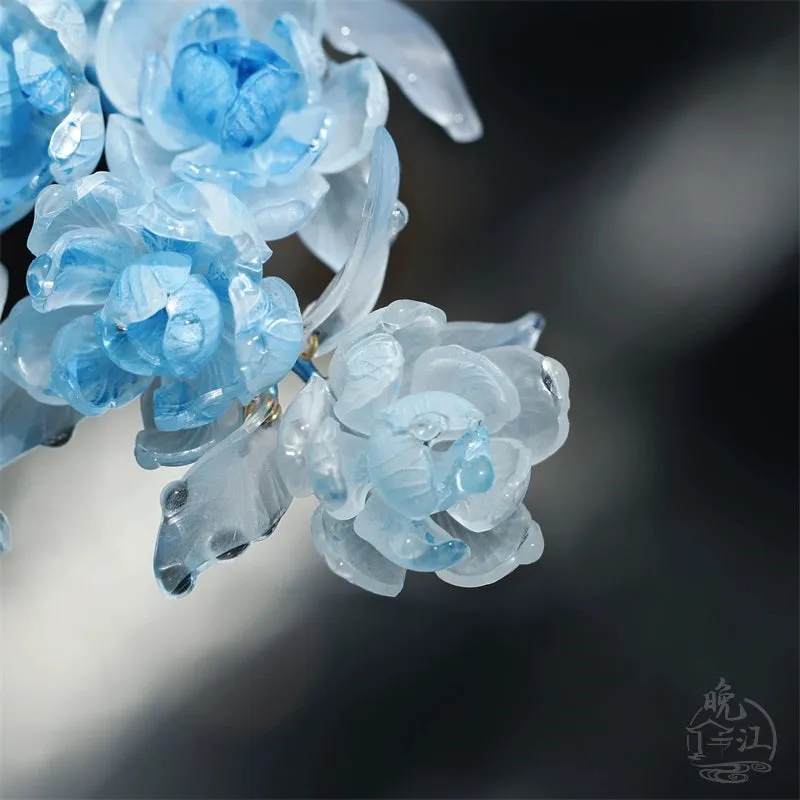 Hair Stick: Icy