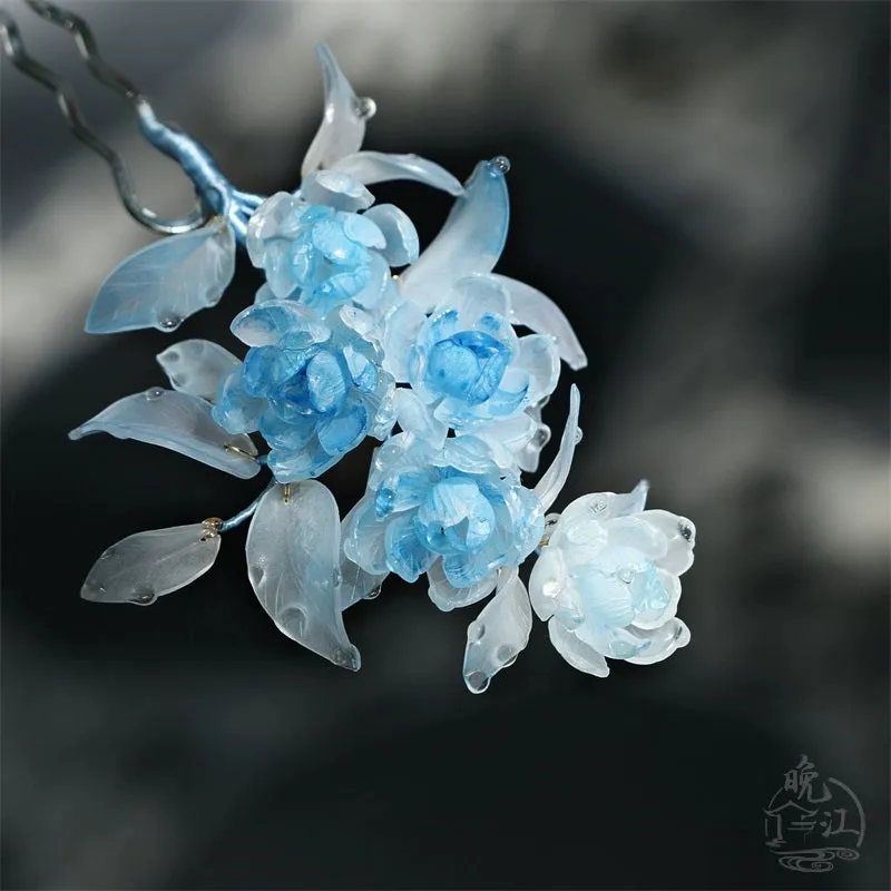 Hair Stick: Icy