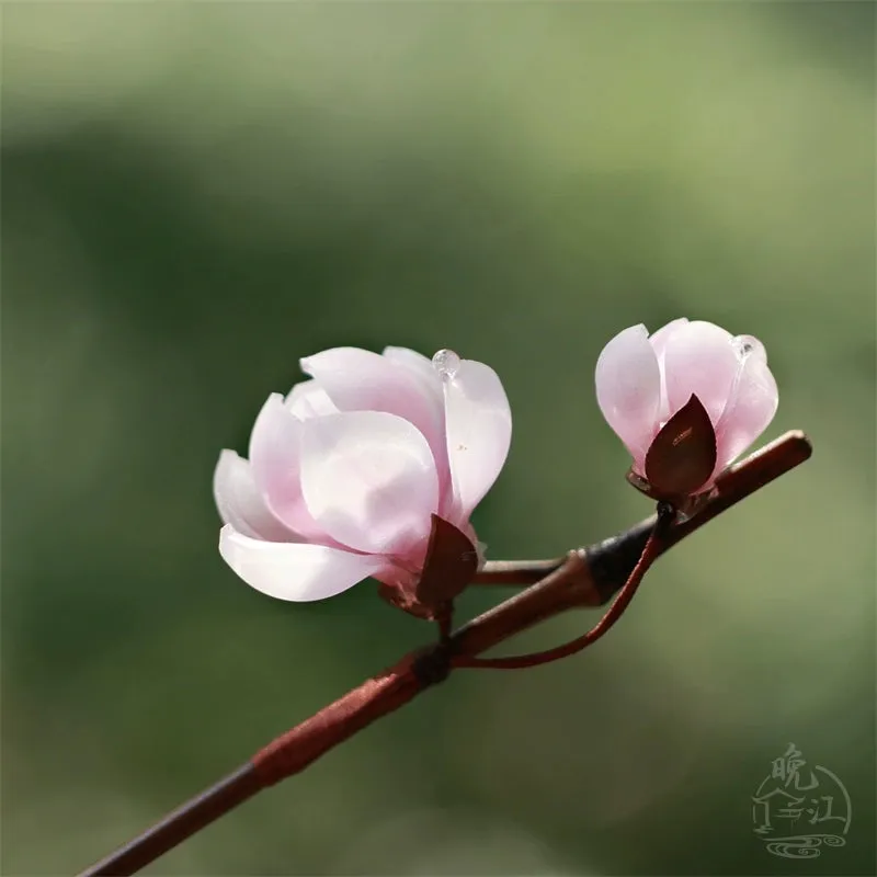 Hair Stick: Magnolias
