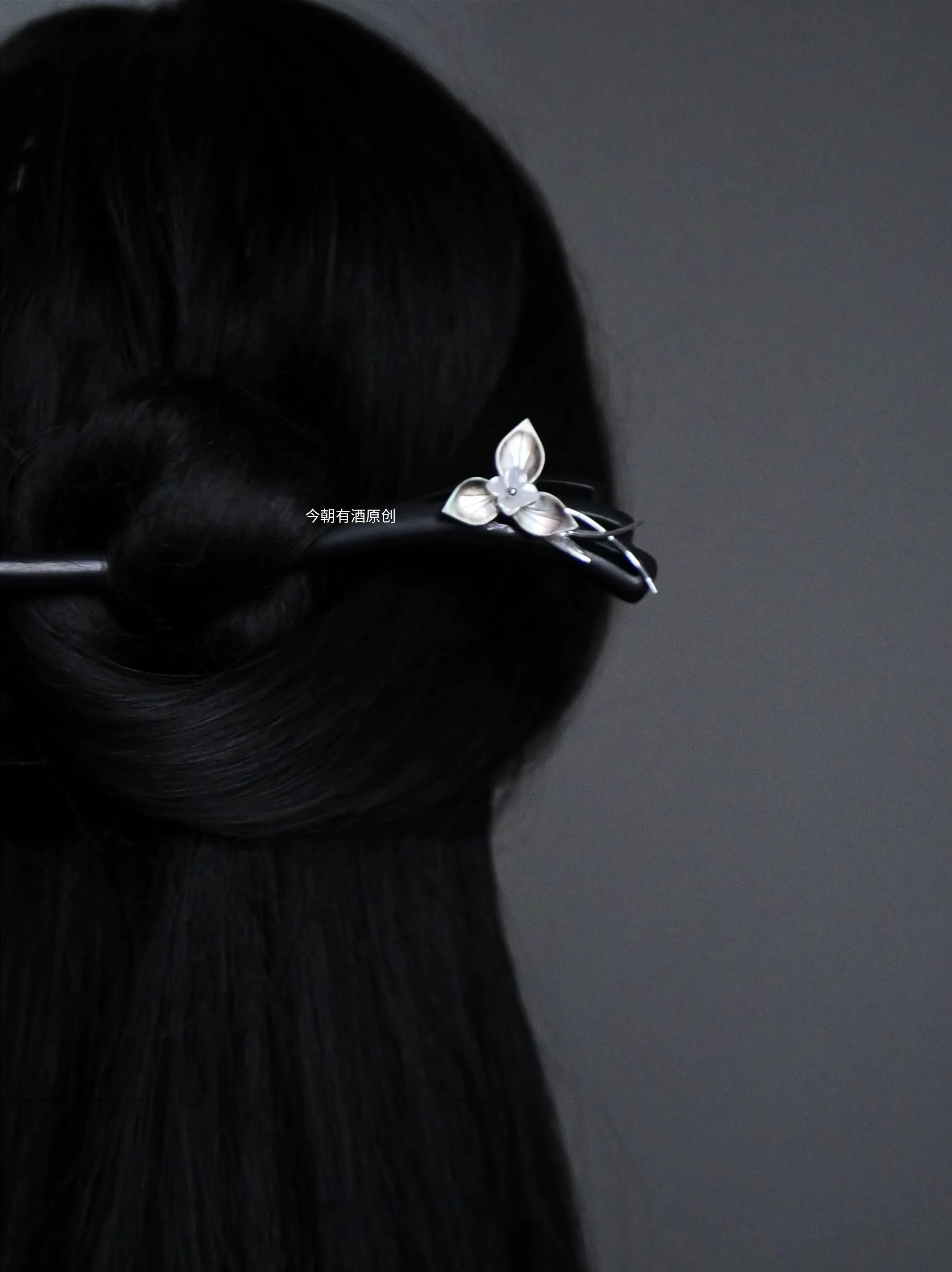 Hair Stick: Orchid Branches