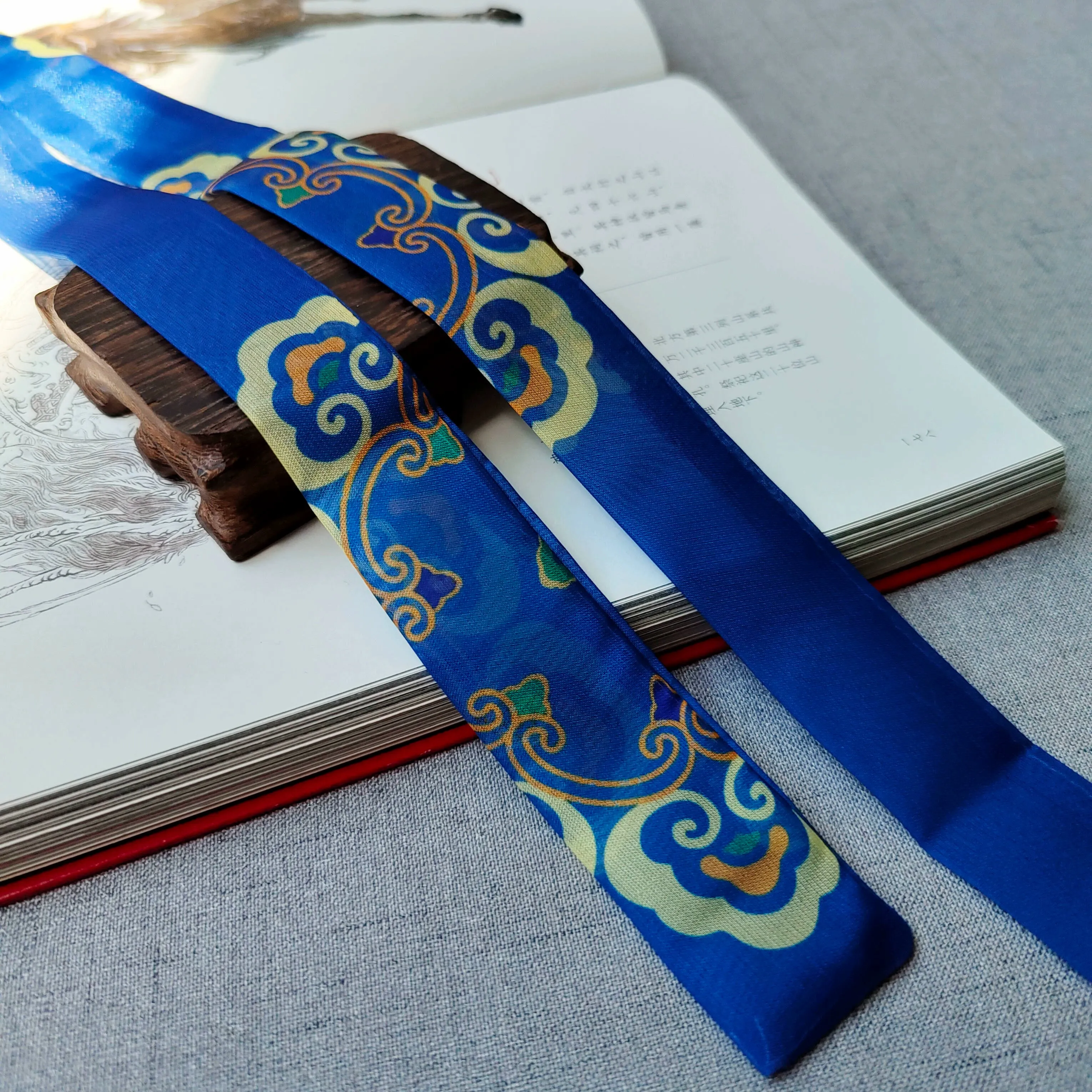 Hair Ties: Dunhuang
