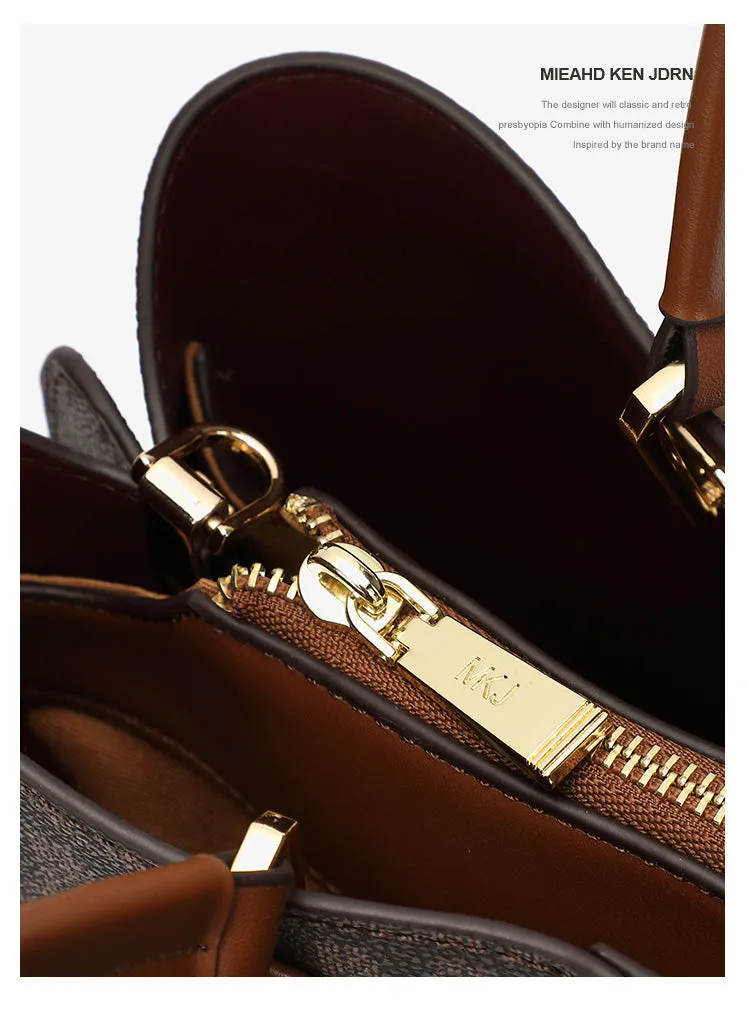 Handbag Women Shopper Shoulder  Large Size  Luxury Designer inspired Genuine Leather