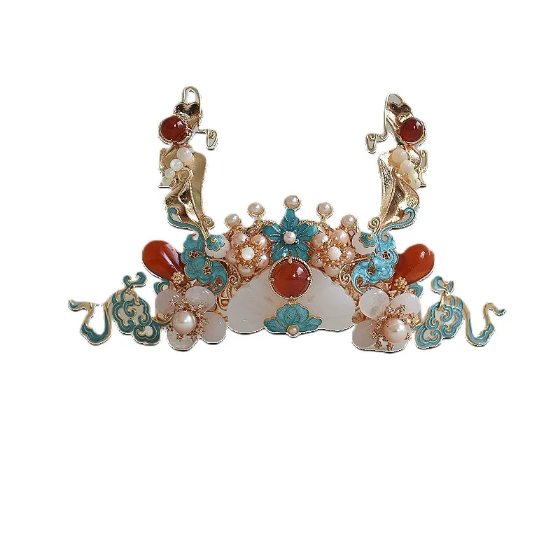 Hanfu Hair Accessories Set: Little Rabbit Fairy
