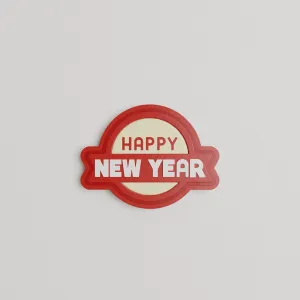 Happy New Year Hule Patch