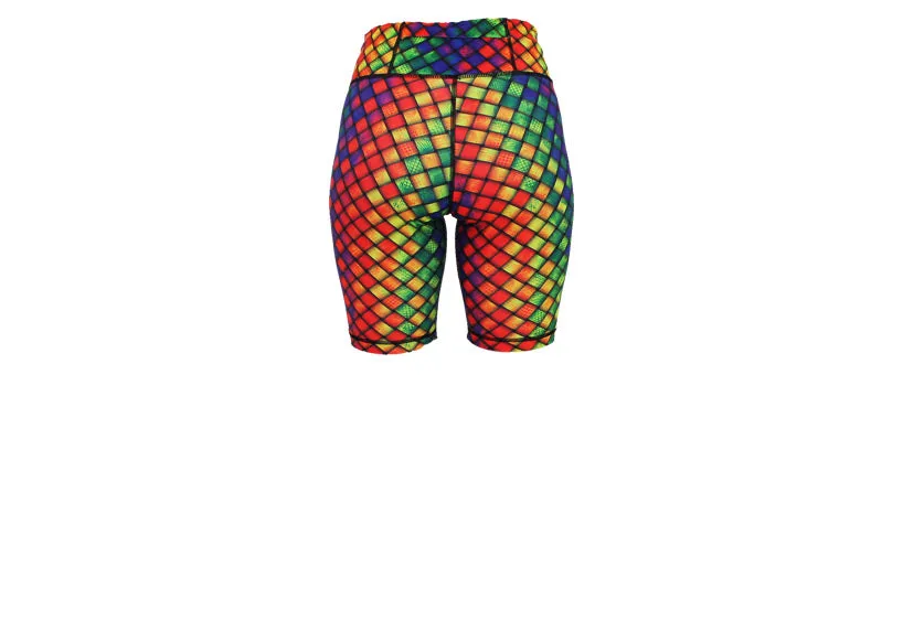 Harlequin Long Shorts with pockets