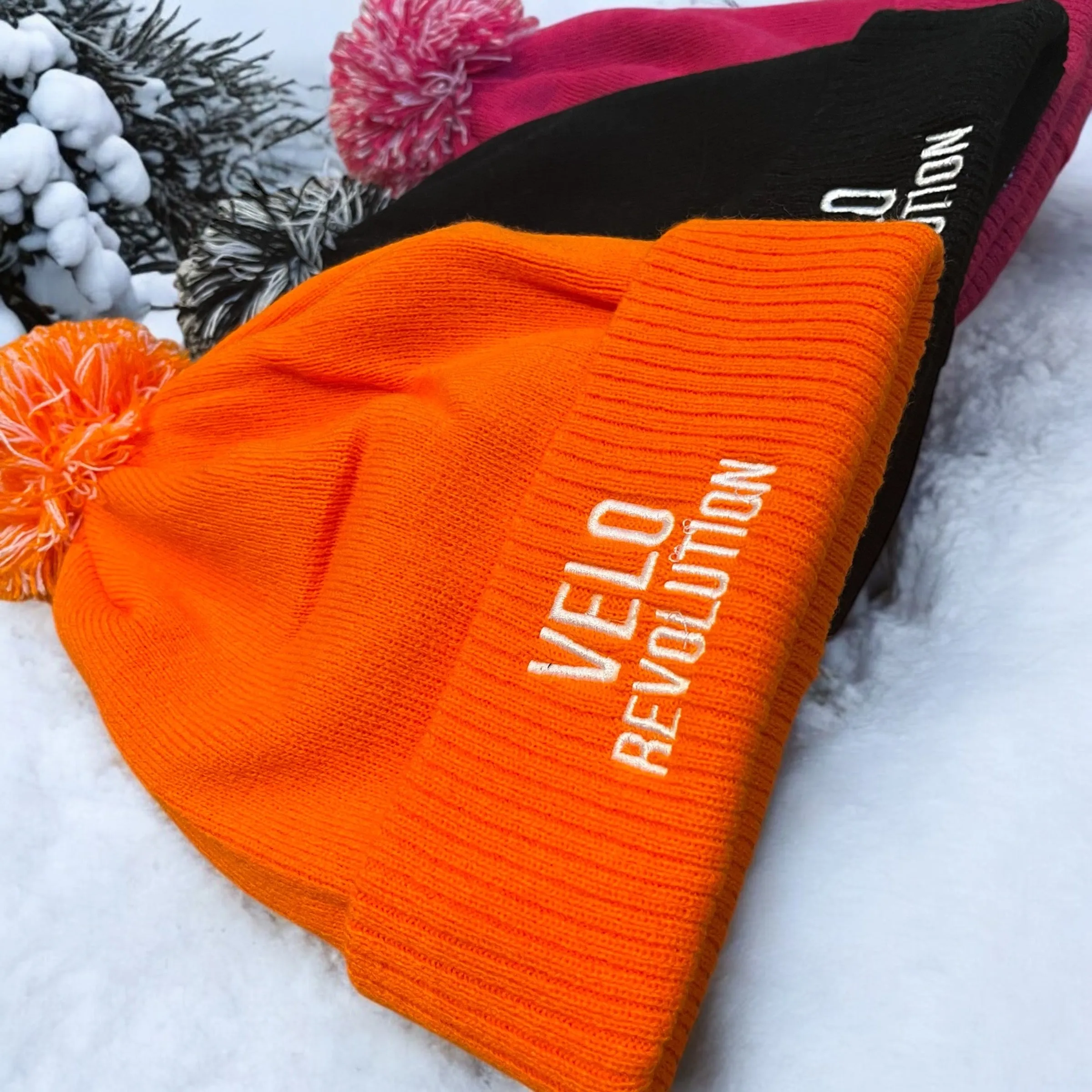 HATS - SNOWSTAR BOBBLE BEANIES