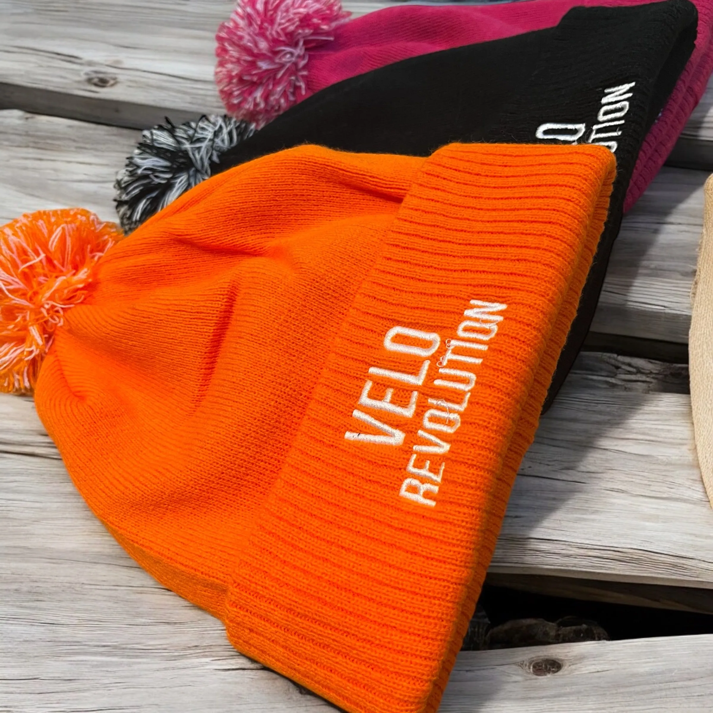 HATS - SNOWSTAR BOBBLE BEANIES