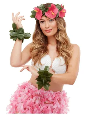 Hawaiian Luau Tiki Hawaiian Costume Kit