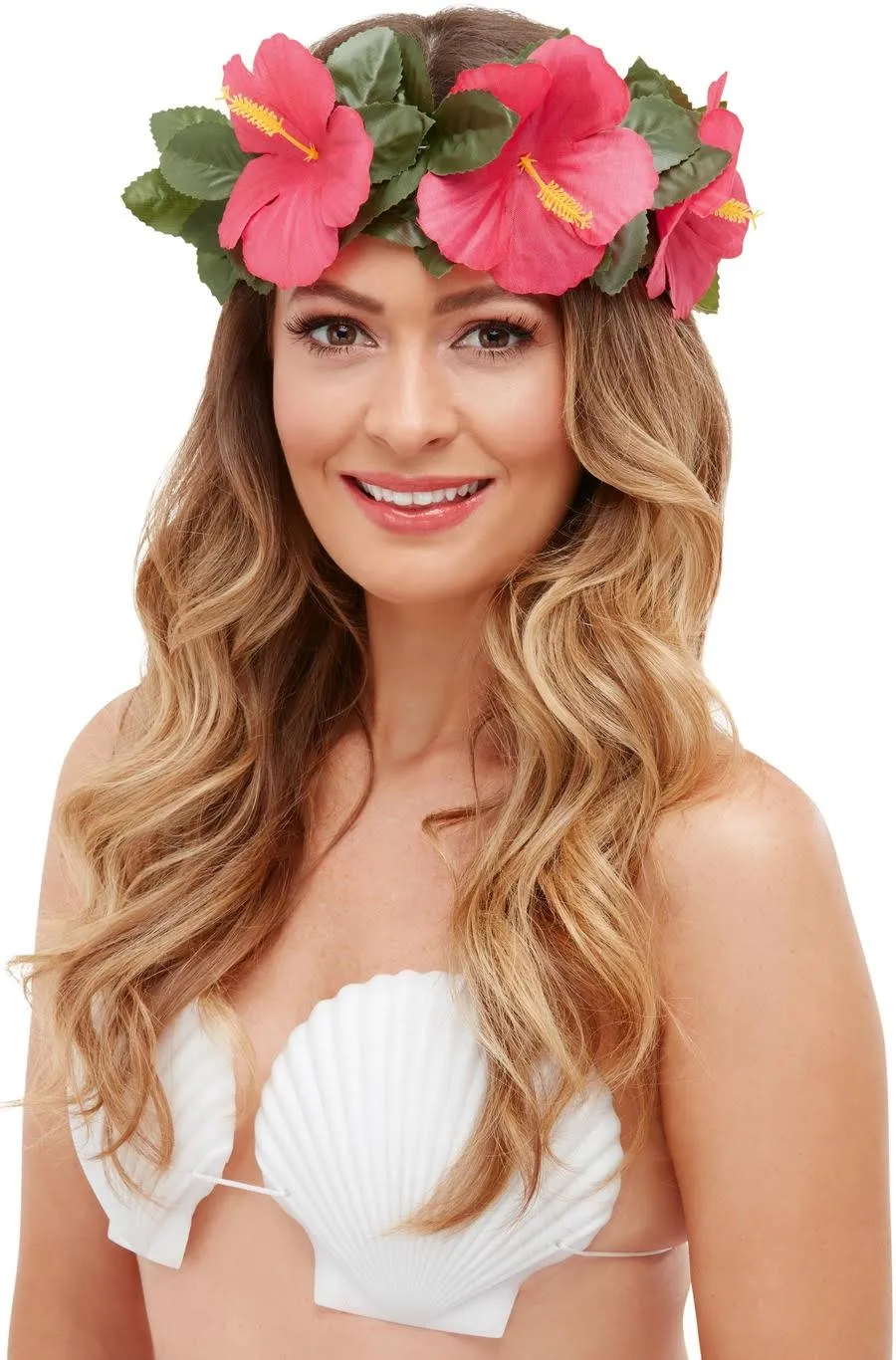 Hawaiian Luau Tiki Hawaiian Costume Kit