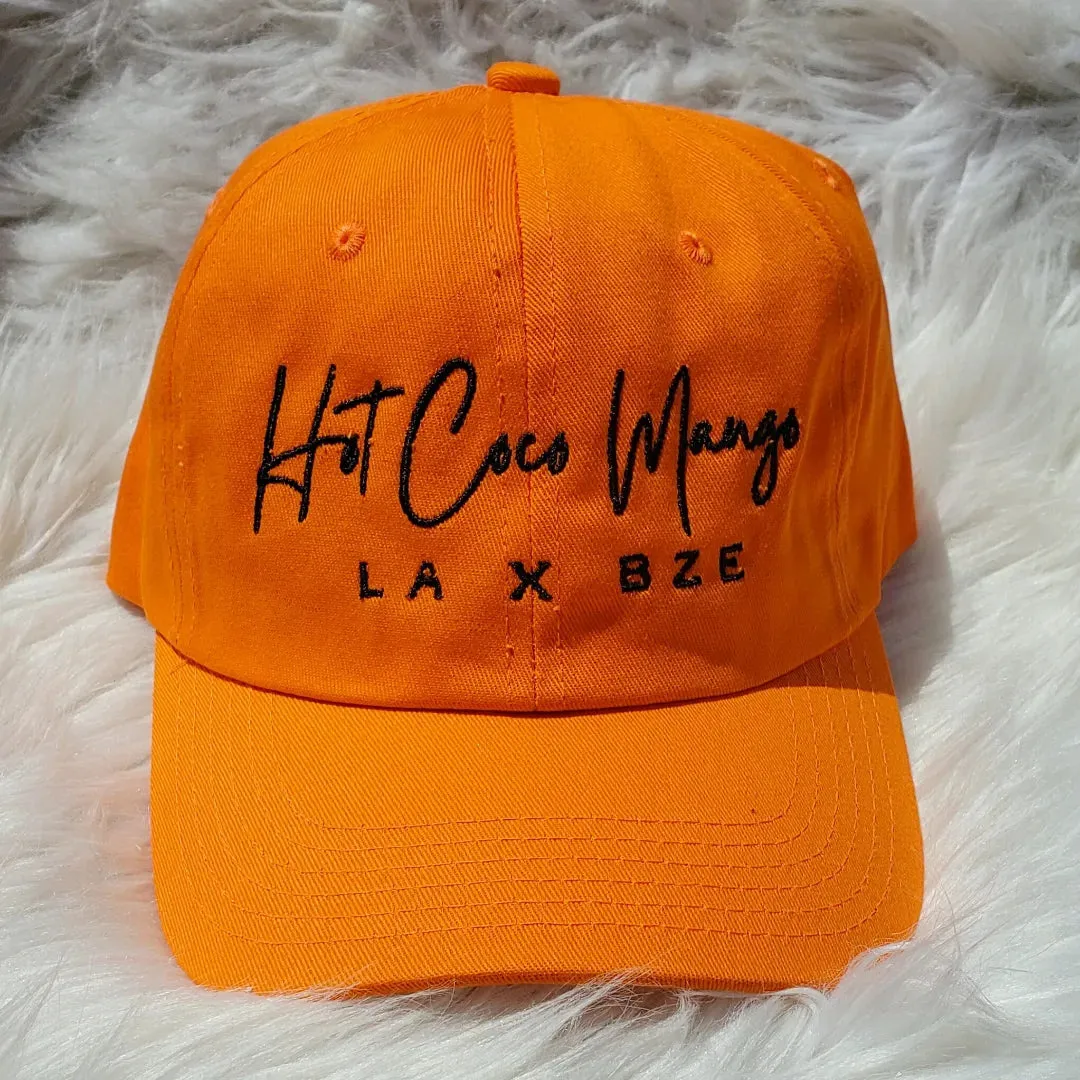 HCM Signature Dad Cap - Orange