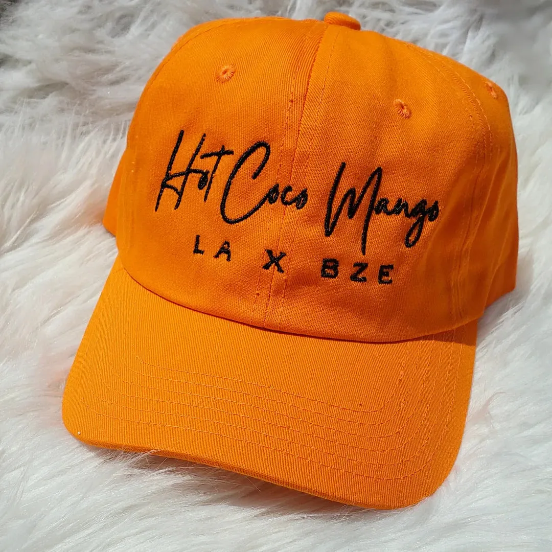 HCM Signature Dad Cap - Orange