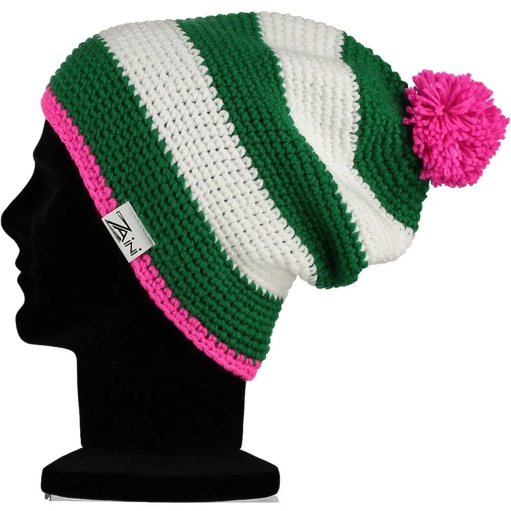 Heather Beanie Bobble Hat