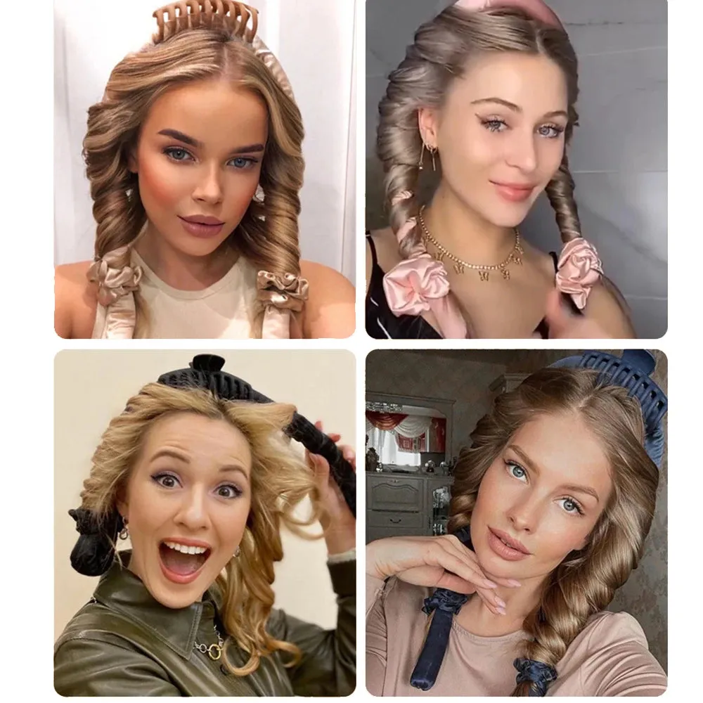 Heatless Curl Magic