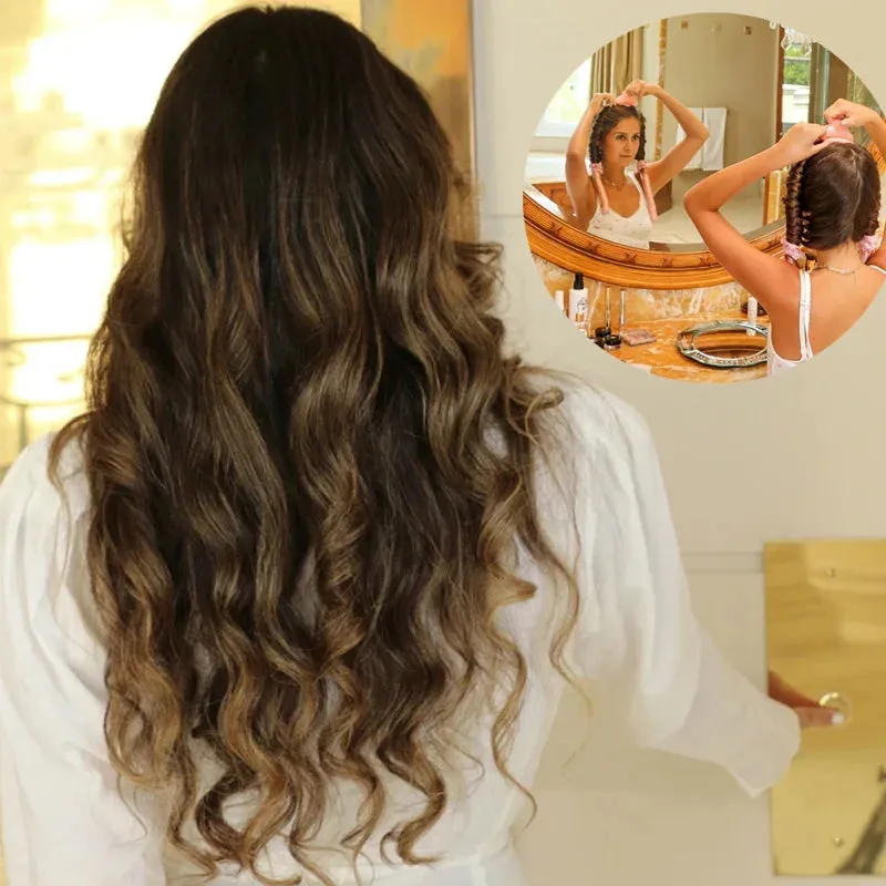 Heatless Curl Magic