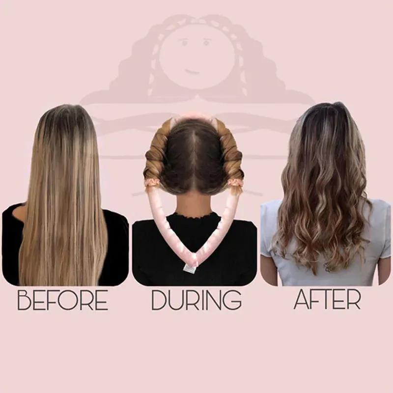 Heatless Curl Magic